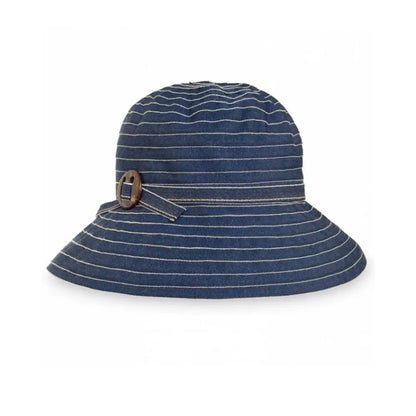 Emma Bucket Hat - Navy