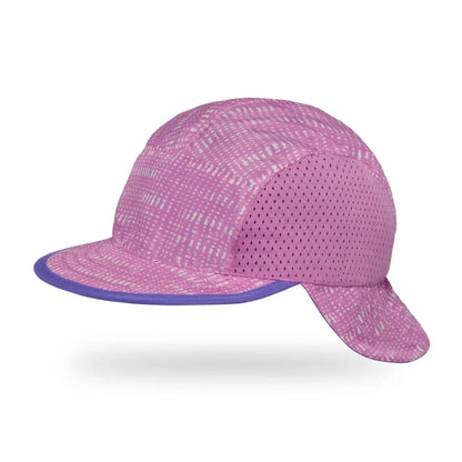 Sunday Afternoons Infant SunFlip Reversible Cap - Lilac Grass Mat / Iris (0 - 6 Months)