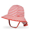 Colour: Coral / White Stripe