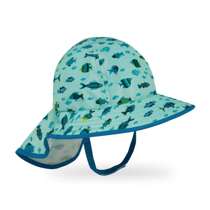 Sunday Afternoons Infant Sunsprout Hat - Little Fishies