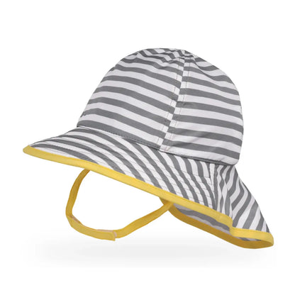 Sunday Afternoons Infant Sunsprout Hat - Quarry Stripe (6 - 12 Months)