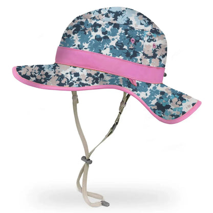 Sunday Afternoons Kids Clear Creek Boonie Hat - Blue Meadow / Cream (Youth 6 - 12 years)
