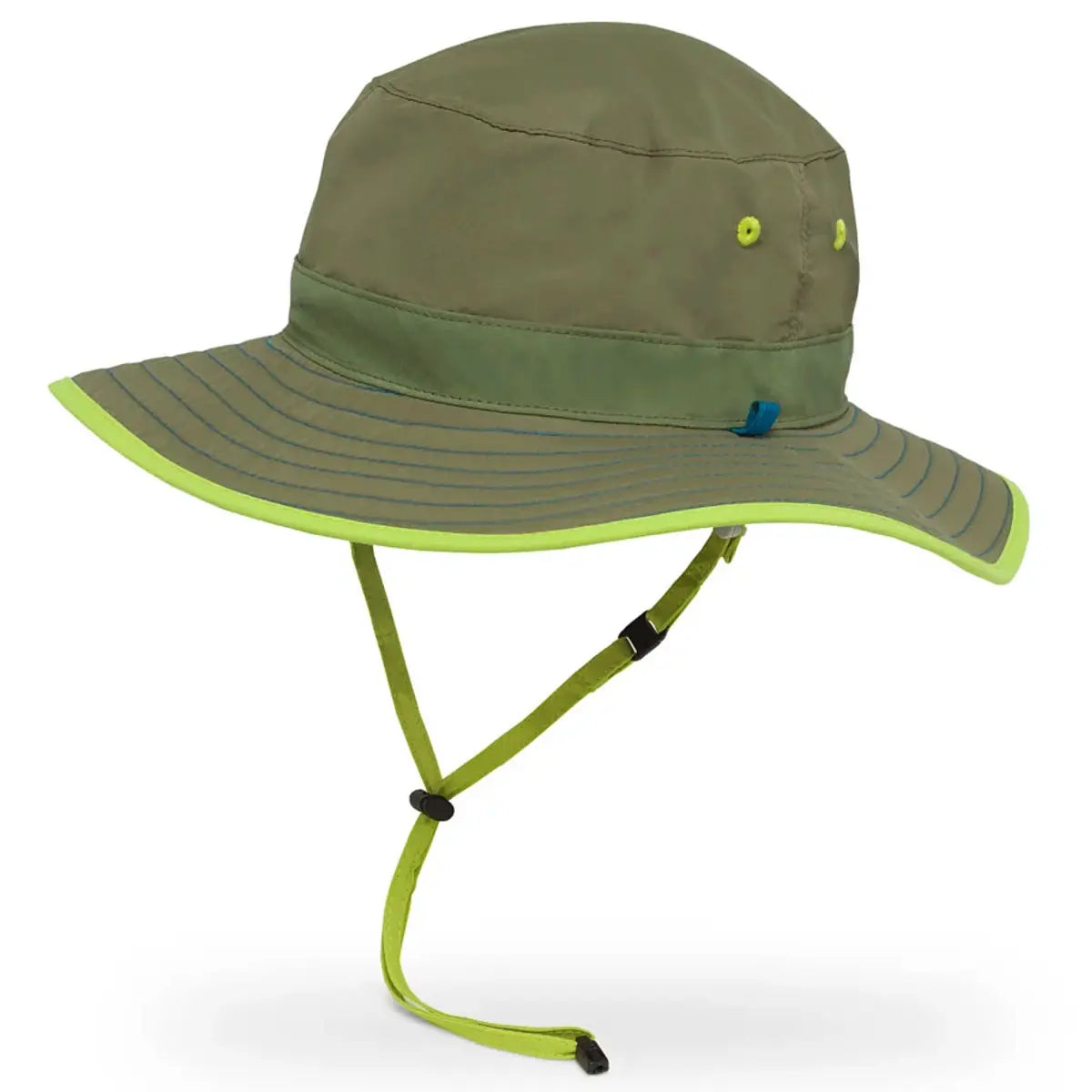 Sunday Afternoons Kids Clear Creek Boonie Hat - Deep Blue / Chaparral (Youth 6 - 12 years)