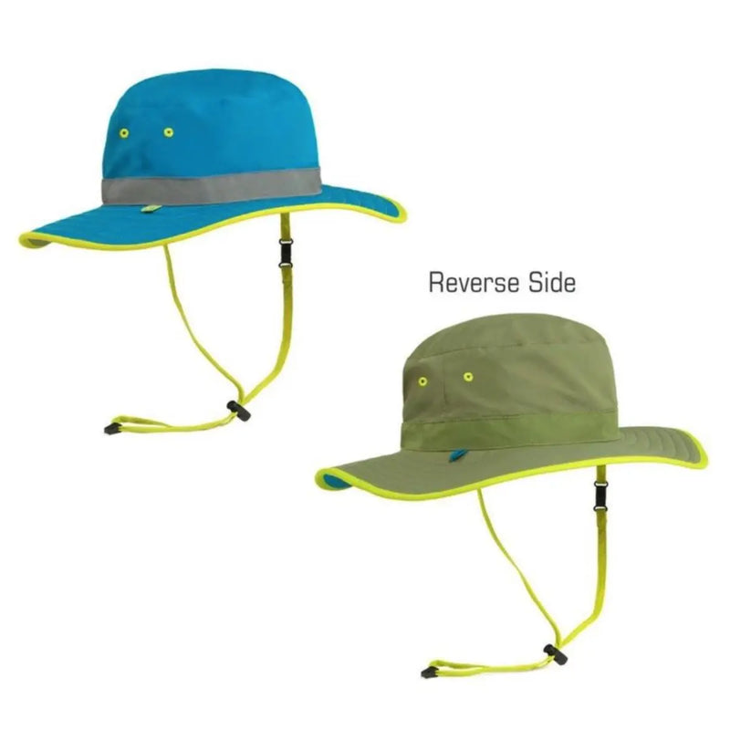 Sunday Afternoons Kids Clear Creek Boonie Hat - Deep Blue / Chaparral (Youth 6 - 12 years)