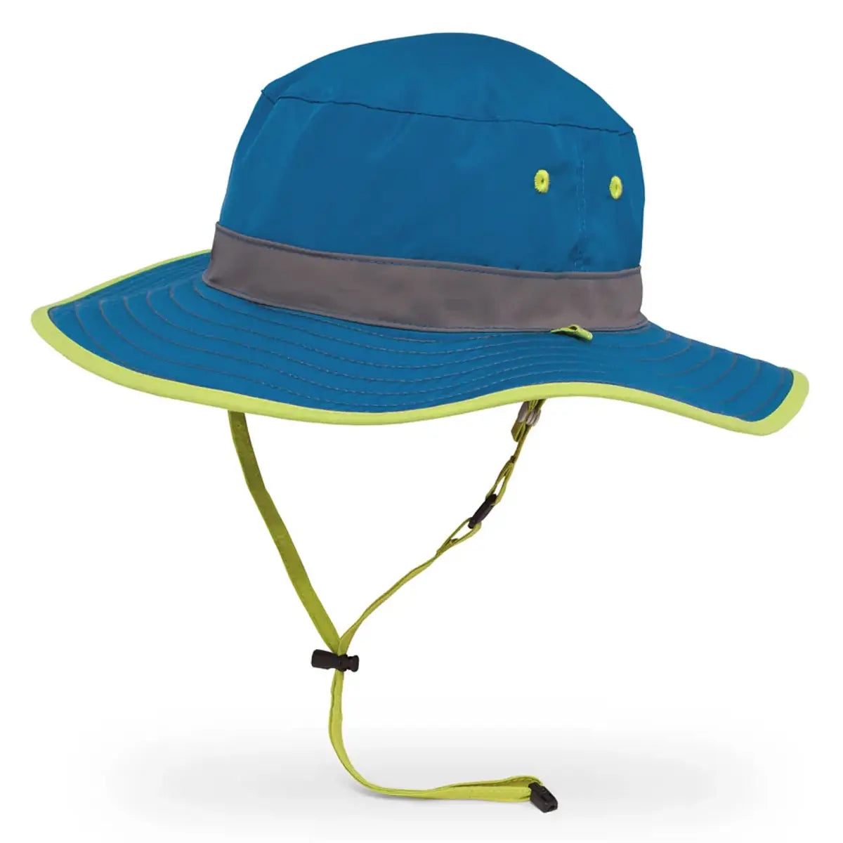 Sunday Afternoons Kids Clear Creek Boonie Hat - Deep Blue / Chaparral (Child 3 - 6 years)