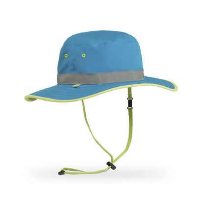 Kids Clear Creek Boonie Hat - Deep Blue - Large