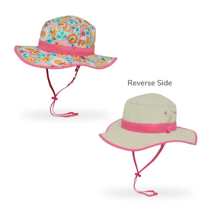 Sunday Afternoon Hat Kids Clear Creek Boonie - Pollinator / Cream (Large)