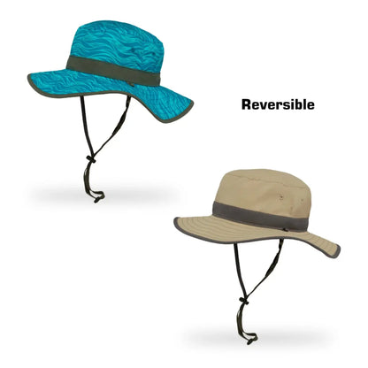 Sunday Afternoons Kids Clear Creek Boonie Hat - Rolling Wave / Tan