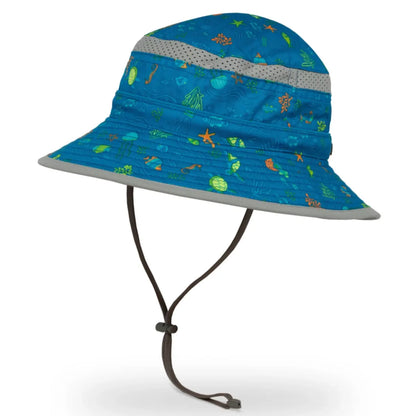 Sunday Afternoon Kids Fun Bucket Hat - Ocean Life 