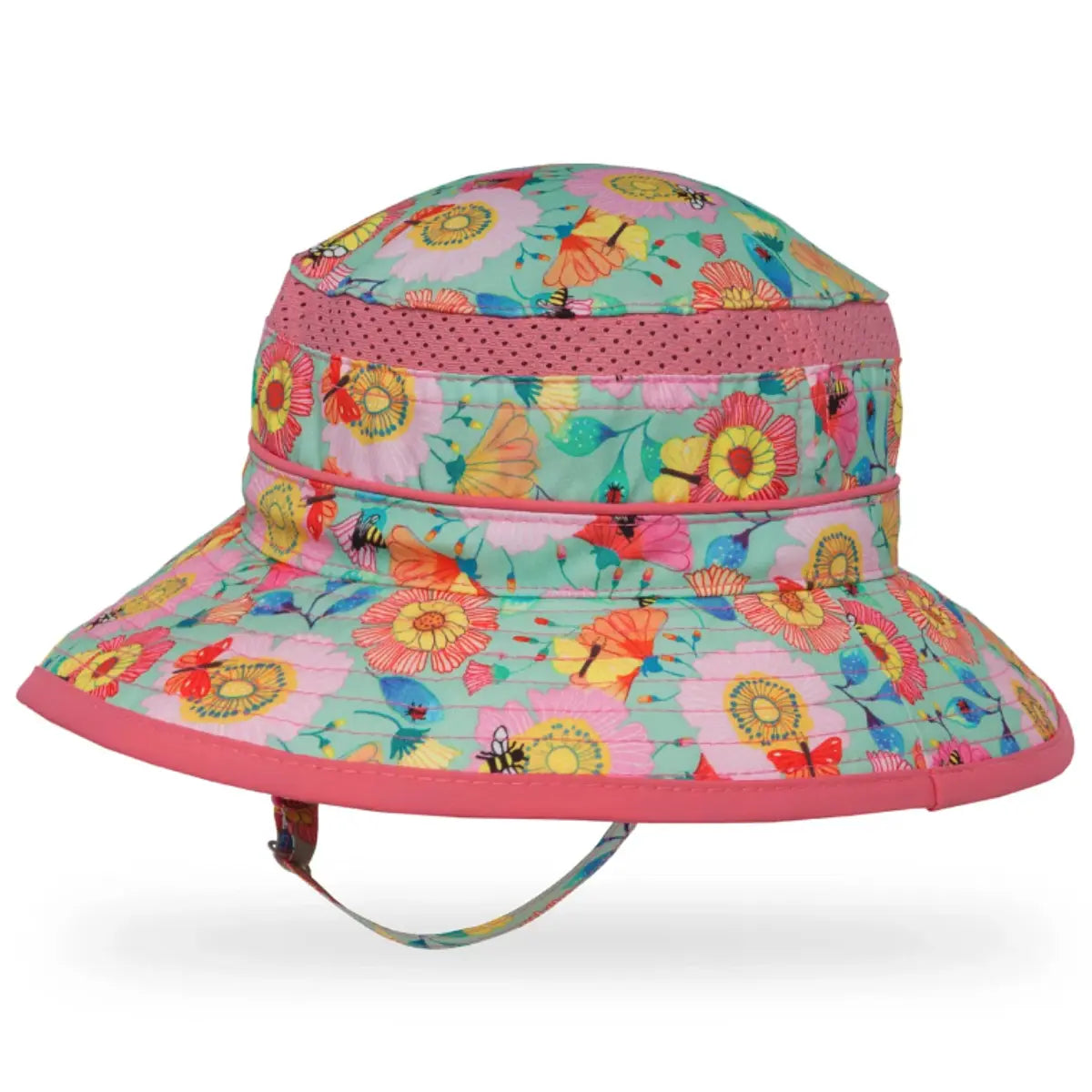 Sunday Afternoons Kids Fun Bucket Hat - Pollinator (Baby 6 - 24 Months)