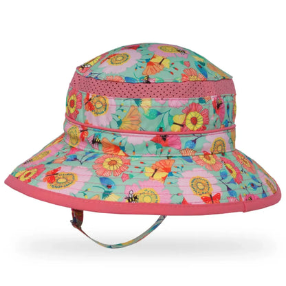 Sunday Afternoons Kids Fun Bucket Hat - Pollinator (Baby 6 - 24 Months)