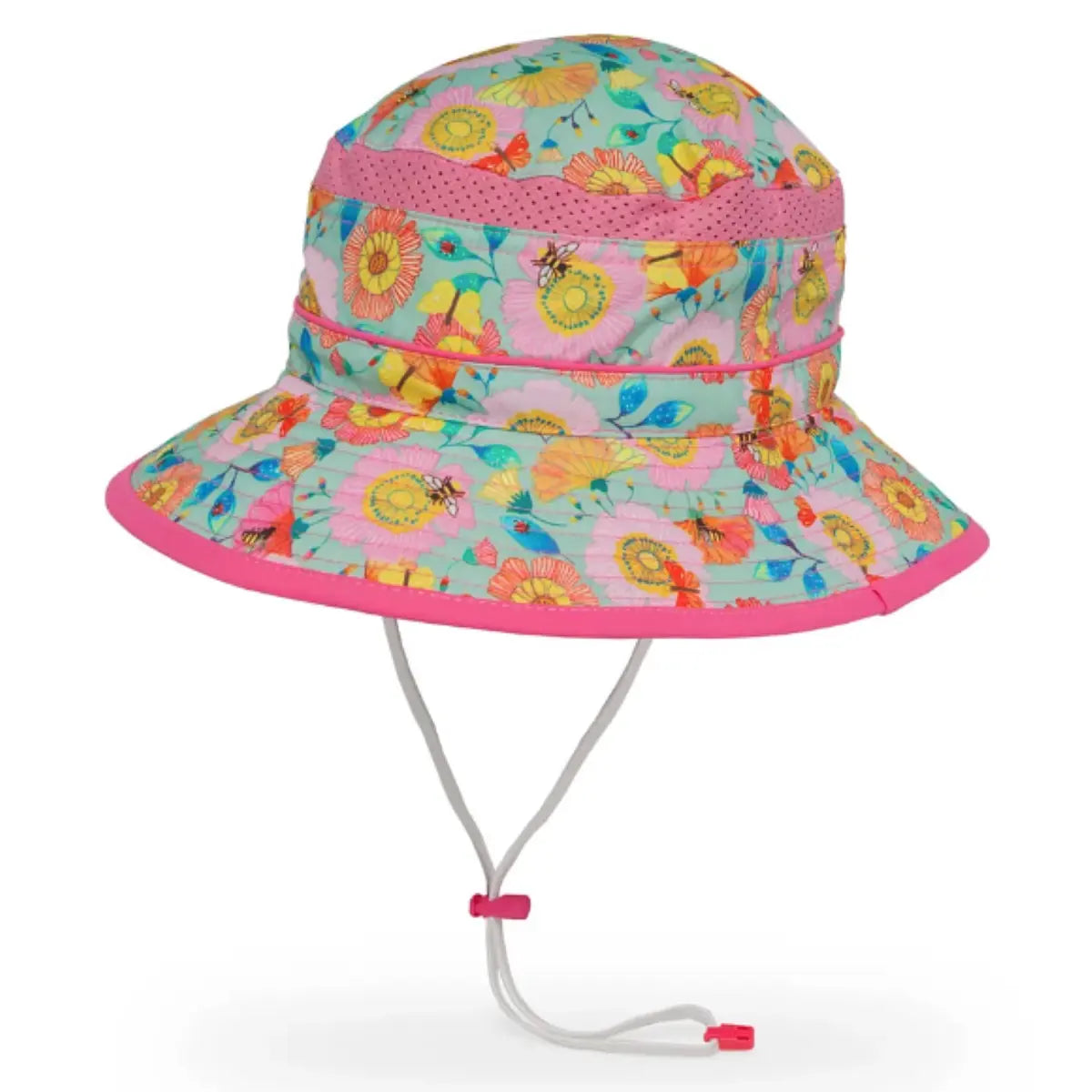 Sunday Afternoons Kids Fun Bucket Hat - Pollinator (Youth 6 - 12 Years)