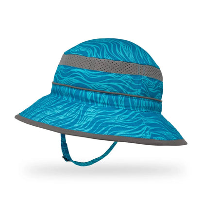Sunday Afternoons Kids Fun Bucket Hat - Rolling Wave