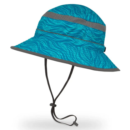 Sunday Afternoon Kids Fun Bucket Hat - Rolling Wave