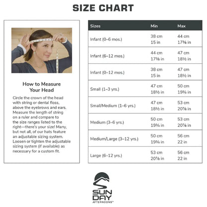 Sunday Afternoons Kids Fun Bucket Hat - Royal (Medium)