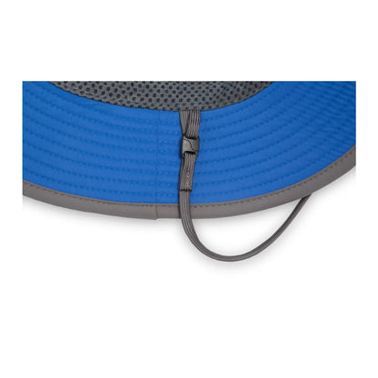 breakaway chin strap keeps kids safe by releasing the clasp under tension.