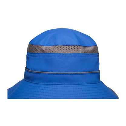 Breathable mesh panels