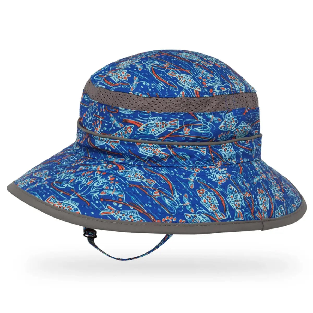 Sunday Afternoons Kids Fun Bucket Hat - Wild River (Baby 6 - 24 Months)