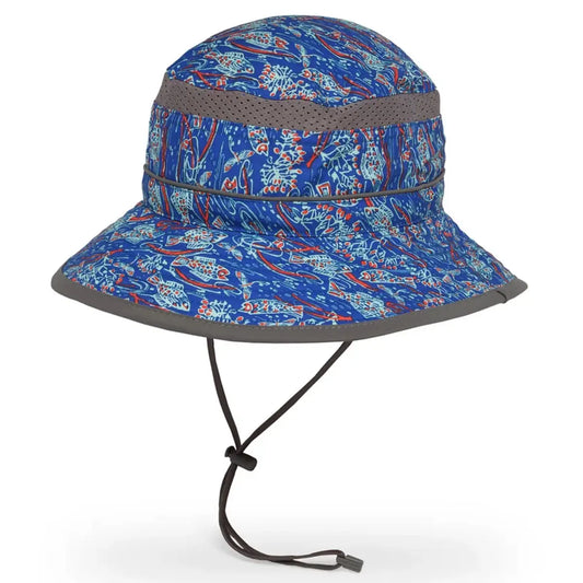 Sunday Afternoons Kids Fun Bucket Hat - Wild River (Youth 6 - 12 Years)