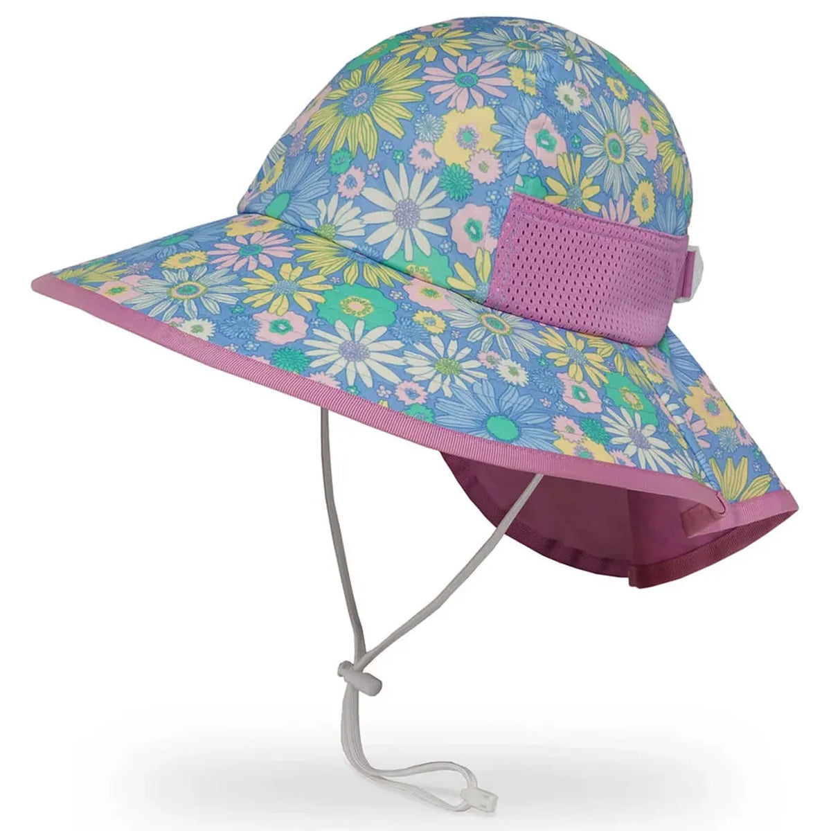 Sunday Afternoons Kids Play Hat - Daisies (Large)