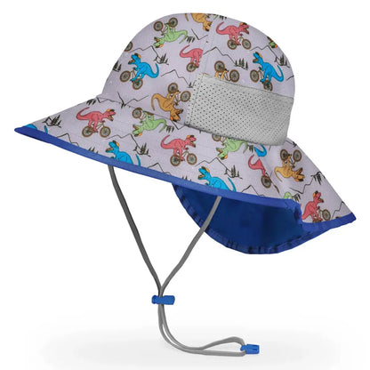 Sunday Afternoons Kids Play Hat - Dino Biker (Youth 6 - 12 Years)