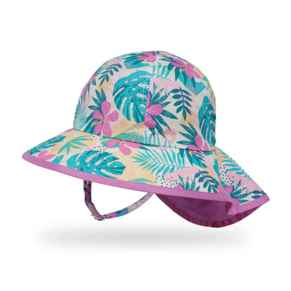 Sunday Afternoons Kids Play Hat - Pink Tropical 