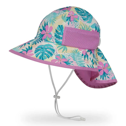 Sunday Afternoon Kids Play Hat - Pink Tropical 