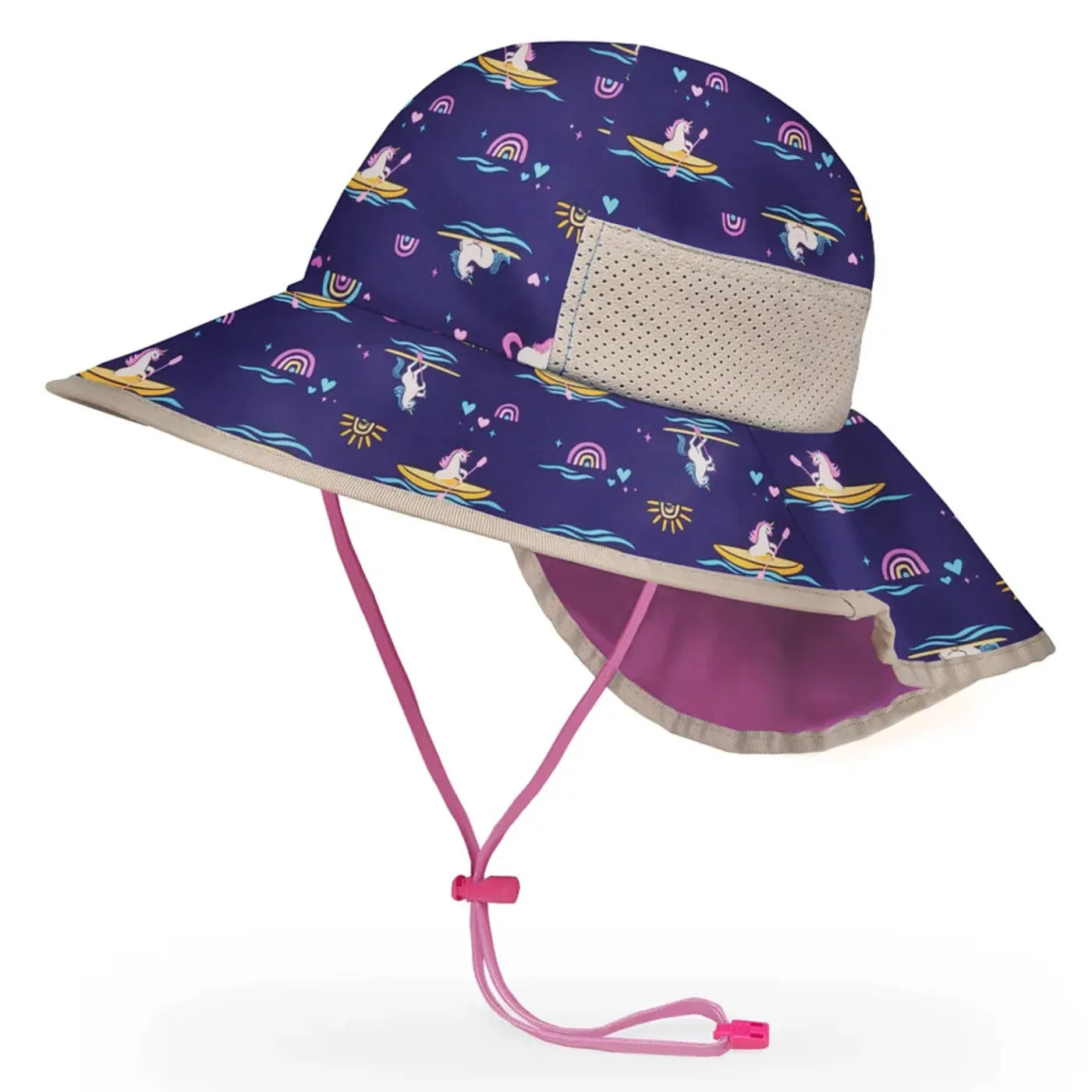 Sunday Afternoons Kids Play Hat - Rainbow Ride (Youth 6 - 12 Years)