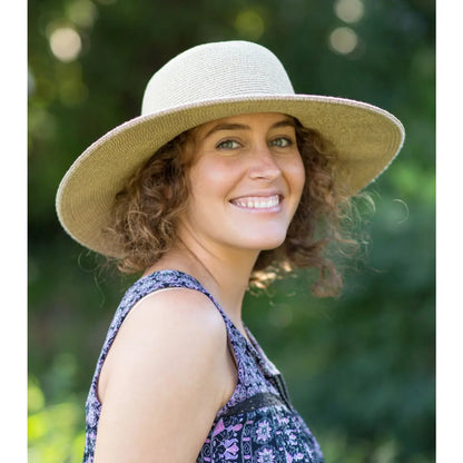 Sunday Afternoons Riviera Hat - Cream (Medium)