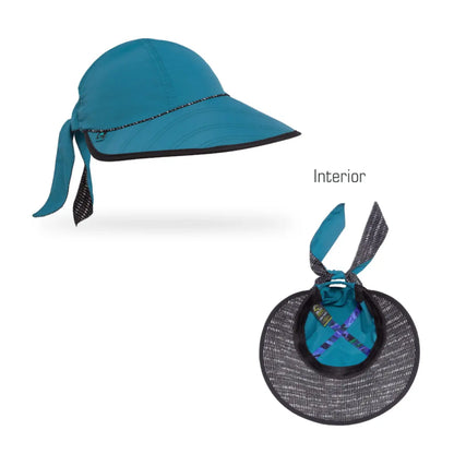 Sunday Afternoons Sun Seeker Hat Mountain - Jade