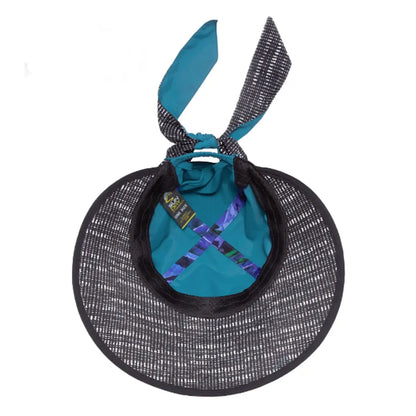 Patterned under-brim