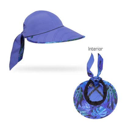 Sunday Afternoons Sun Seeker Hat Purple - Larkspur