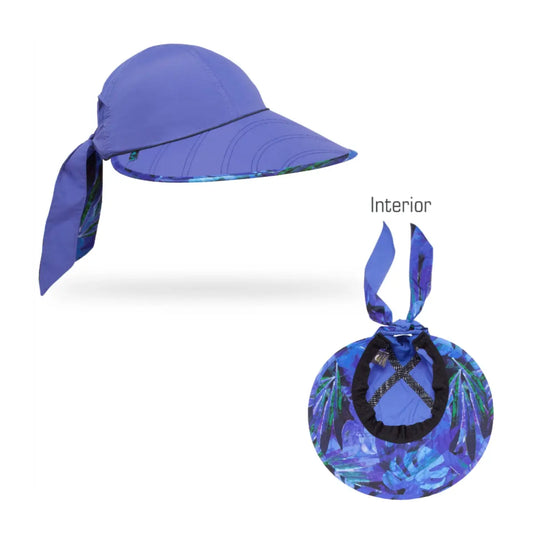 Sunday Afternoons Sun Seeker Hat Purple - Larkspur
