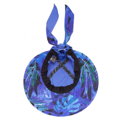 Patterned under-brim