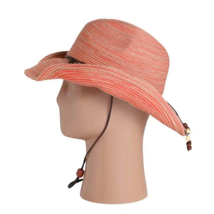 Sunday Afternoon Sunset Hat - Watermelon