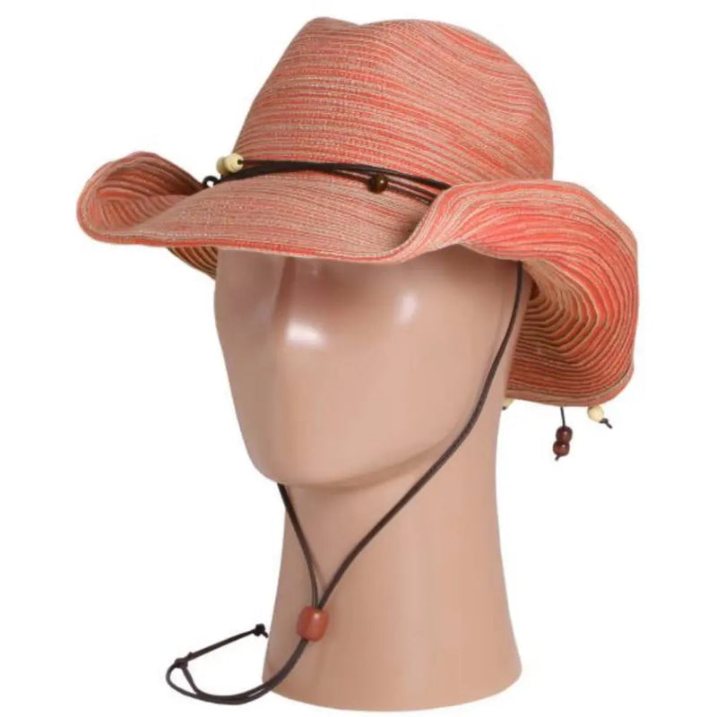 Sunday Afternoon Sunset Hat - Watermelon