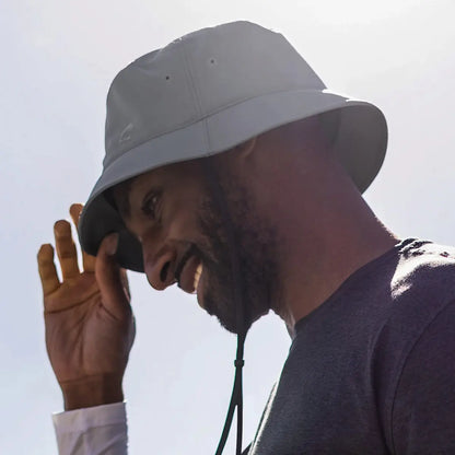 Sunday Afternoons Sunward Bucket Hat - White (Large)