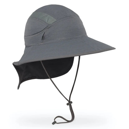 Sunday Afternoon Ultra Adventure Hat - Small / Medium - Cinder / Grey