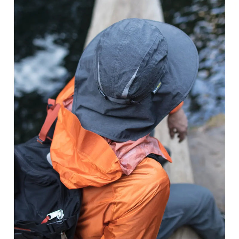 Sunday Afternoons Ultra Adventure Storm Hat - Shadow (L / XL)