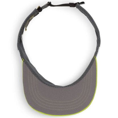 Wicking sweatband/underbrim for maximum evaporation