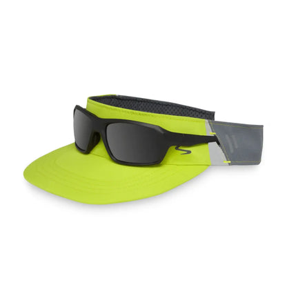 Sunglass Lock™ keeps glasses in place (sunglasses not included)