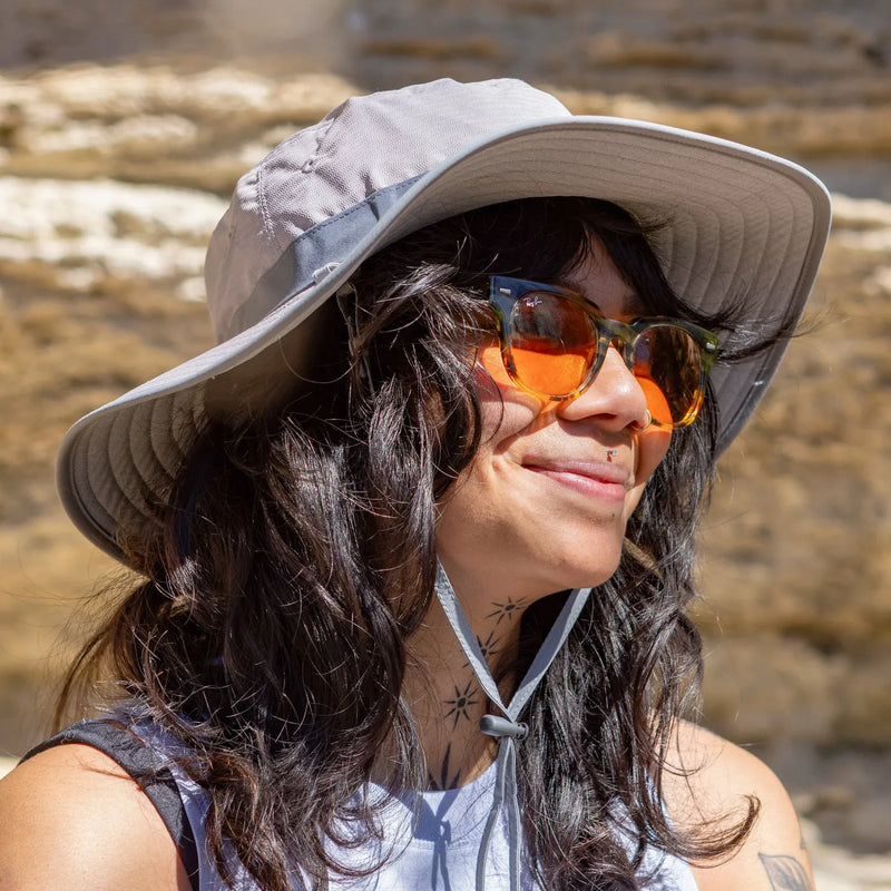A Sunday Afternoons Clear Creek Boonie Hat being worn outdoors