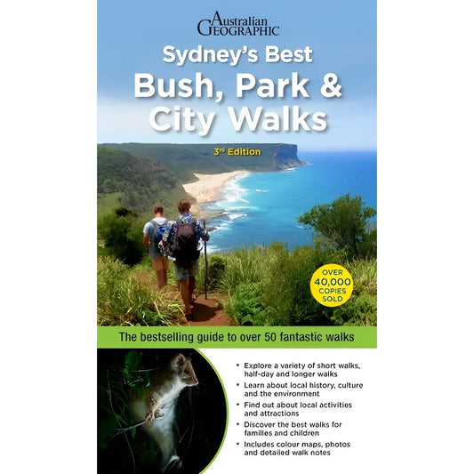 Sydney's Best Bush, Park and City Walks