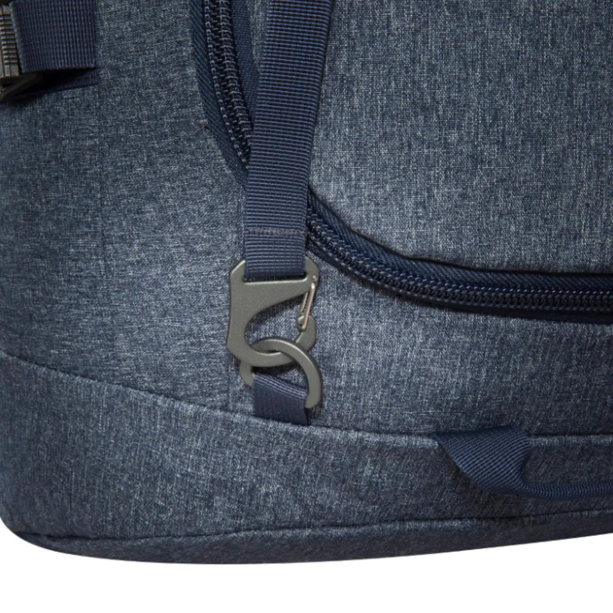 Tatonka 105L Duffle Roller - Foldable Wheeled Duffle Bag - Navy Blue