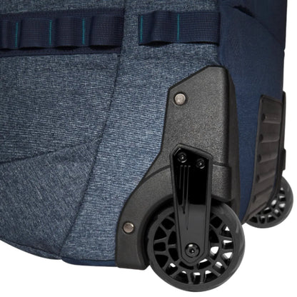 Tatonka 105L Duffle Roller - Foldable Wheeled Duffle Bag - Navy Blue