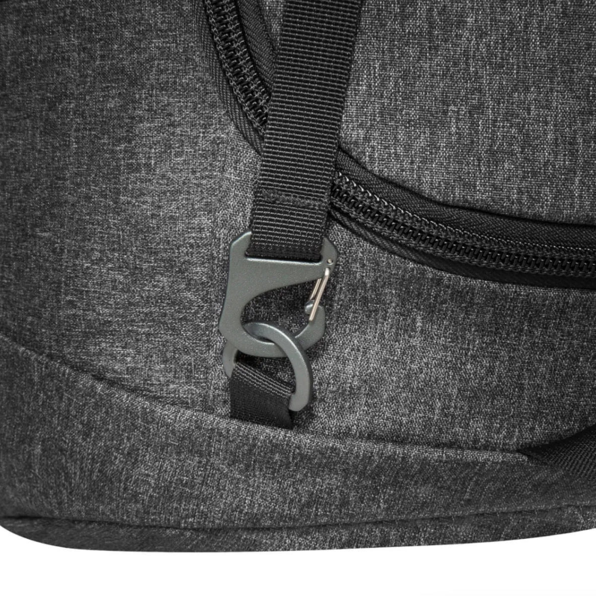 Tatonka 140L Duffle Roller - Foldable Wheeled Duffle Bag - Black