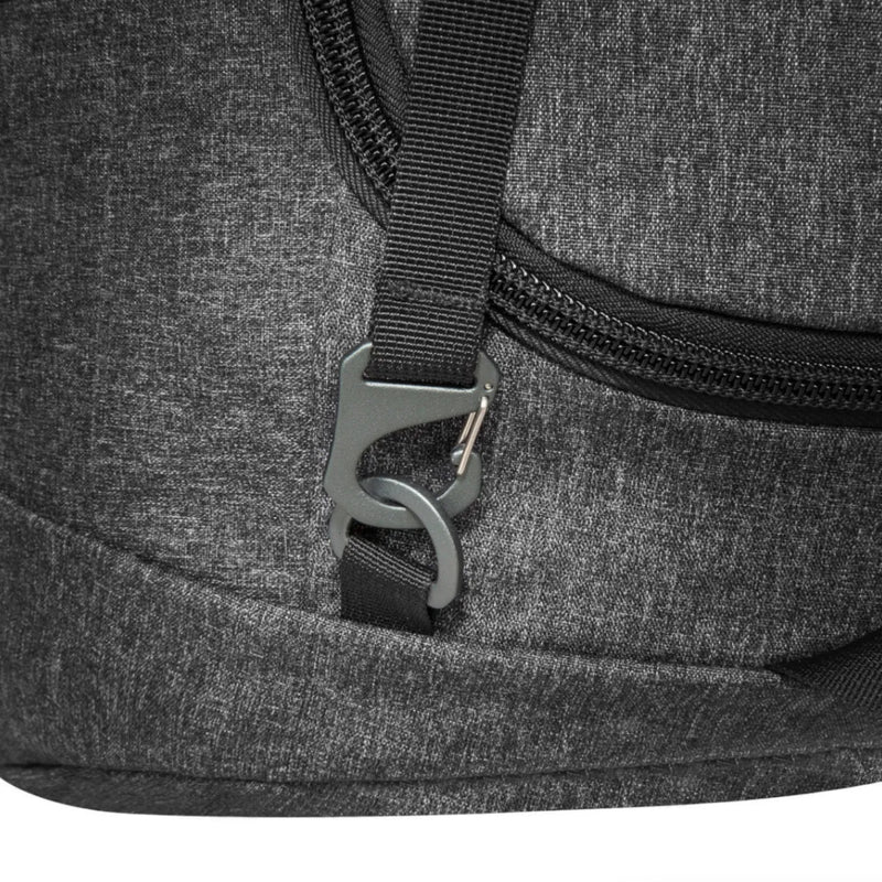 Tatonka 140L Duffle Roller - Foldable Wheeled Duffle Bag - Black