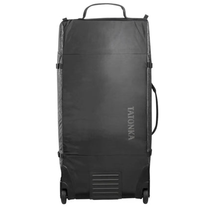 Tatonka 140L Duffle Roller - Foldable Wheeled Duffle Bag - Black