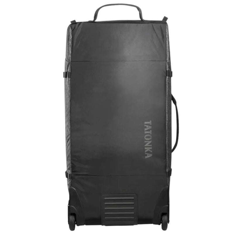 Tatonka 140L Duffle Roller - Foldable Wheeled Duffle Bag - Black
