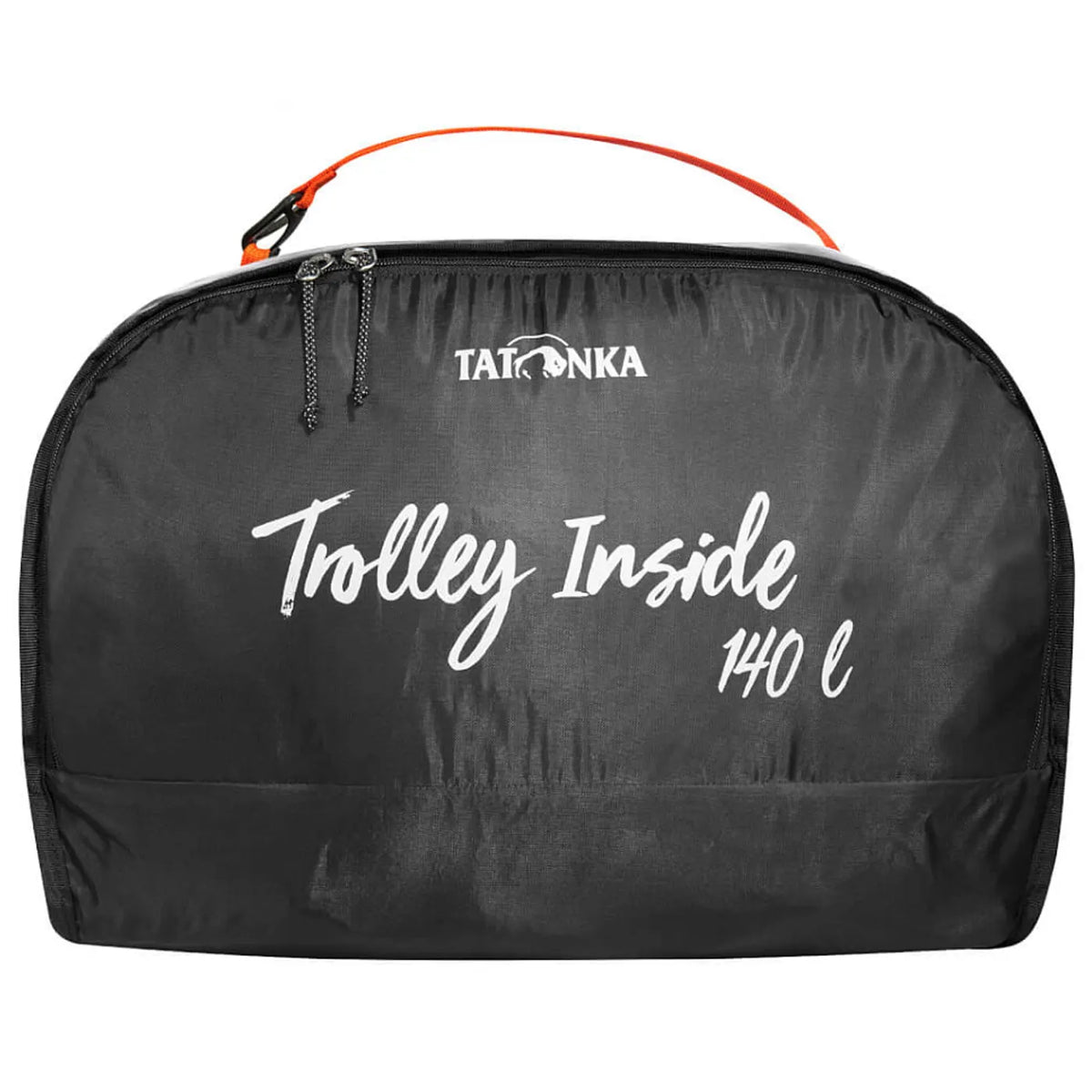 Tatonka 140L Duffle Roller - Foldable Wheeled Duffle Bag - Black
